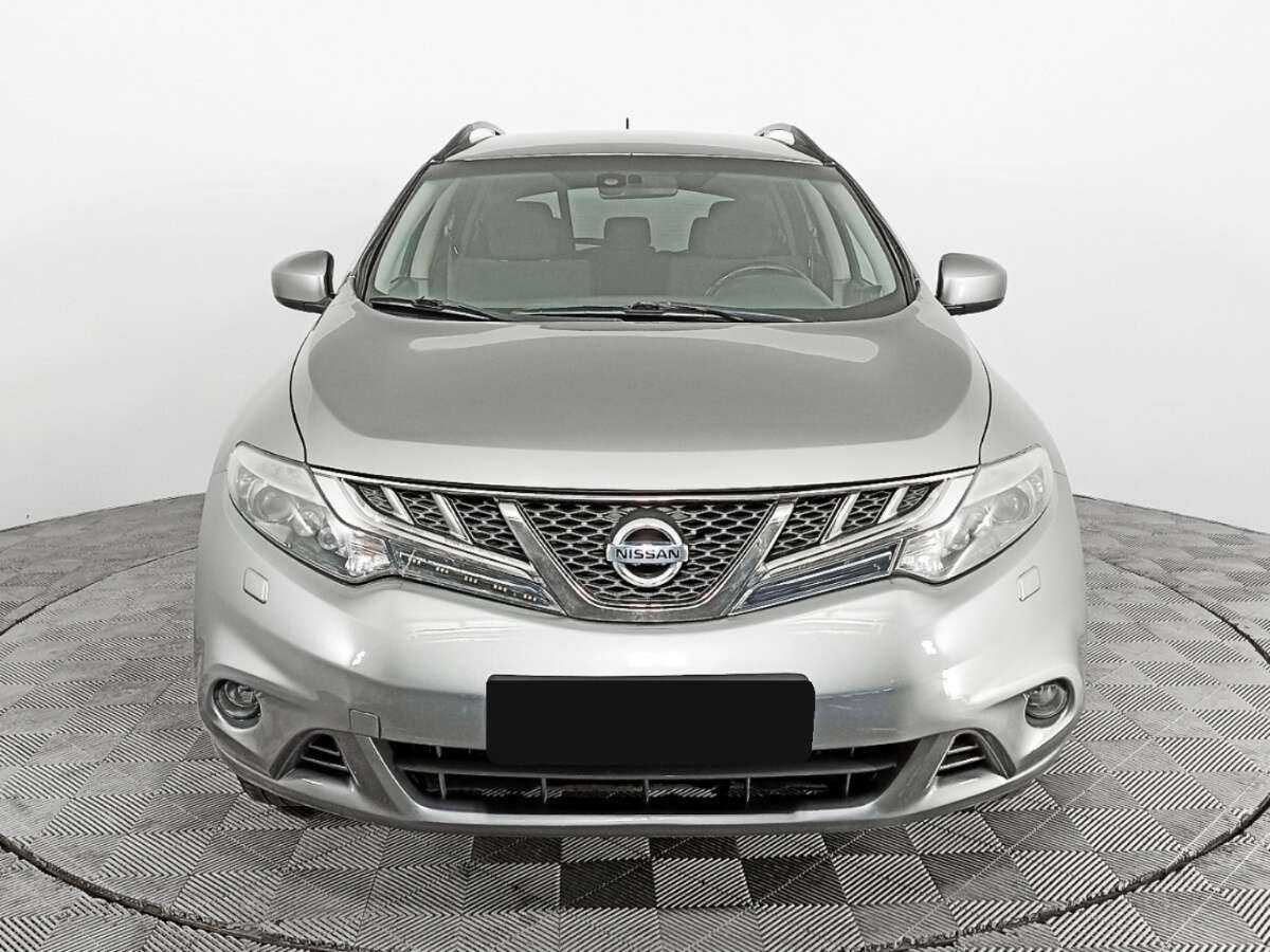 Nissan Murano с пробегом — 2011 год. Фото: #1