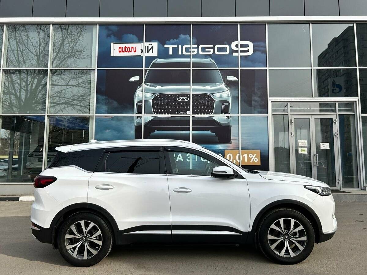 Chery Tiggo 7 Pro с пробегом — 2022 год. Фото: #5