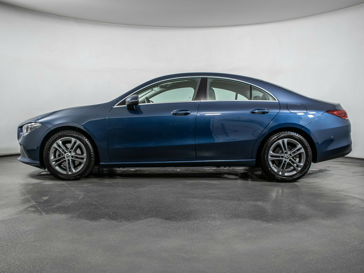Mercedes-Benz CLA с пробегом — 2020 год. Фото: #7