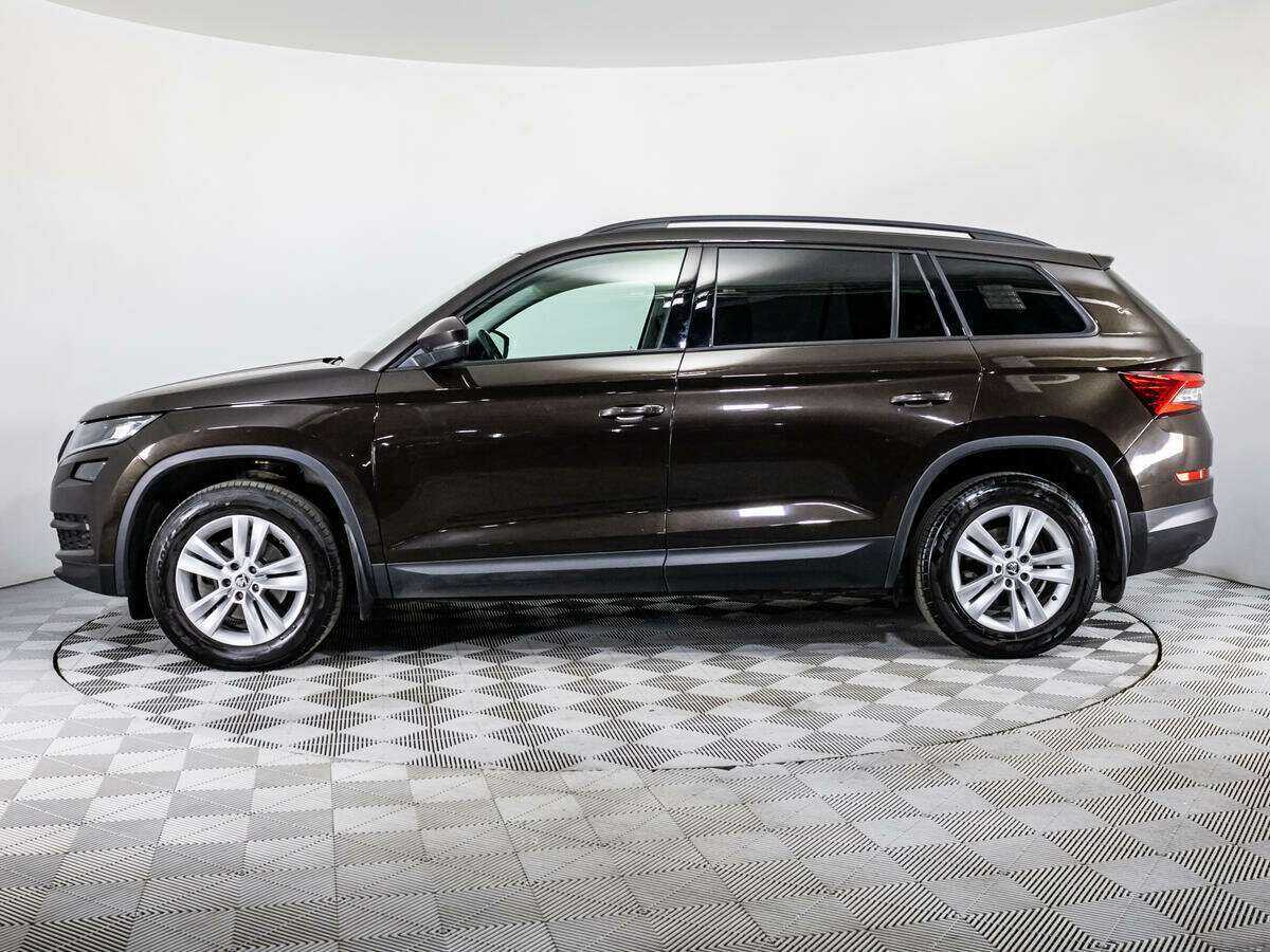 Skoda Kodiaq с пробегом — 2017 год. Фото: #7