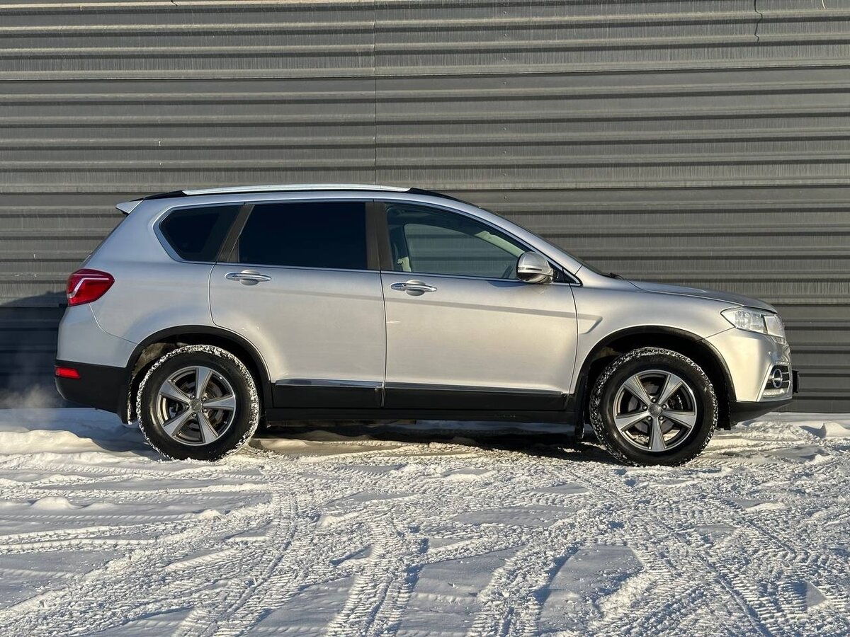 Haval H6 с пробегом — 2017 год. Фото: #5
