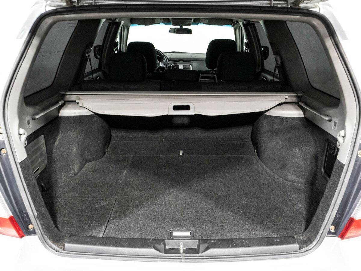 Subaru Forester с пробегом — 2006 год. Фото: #14