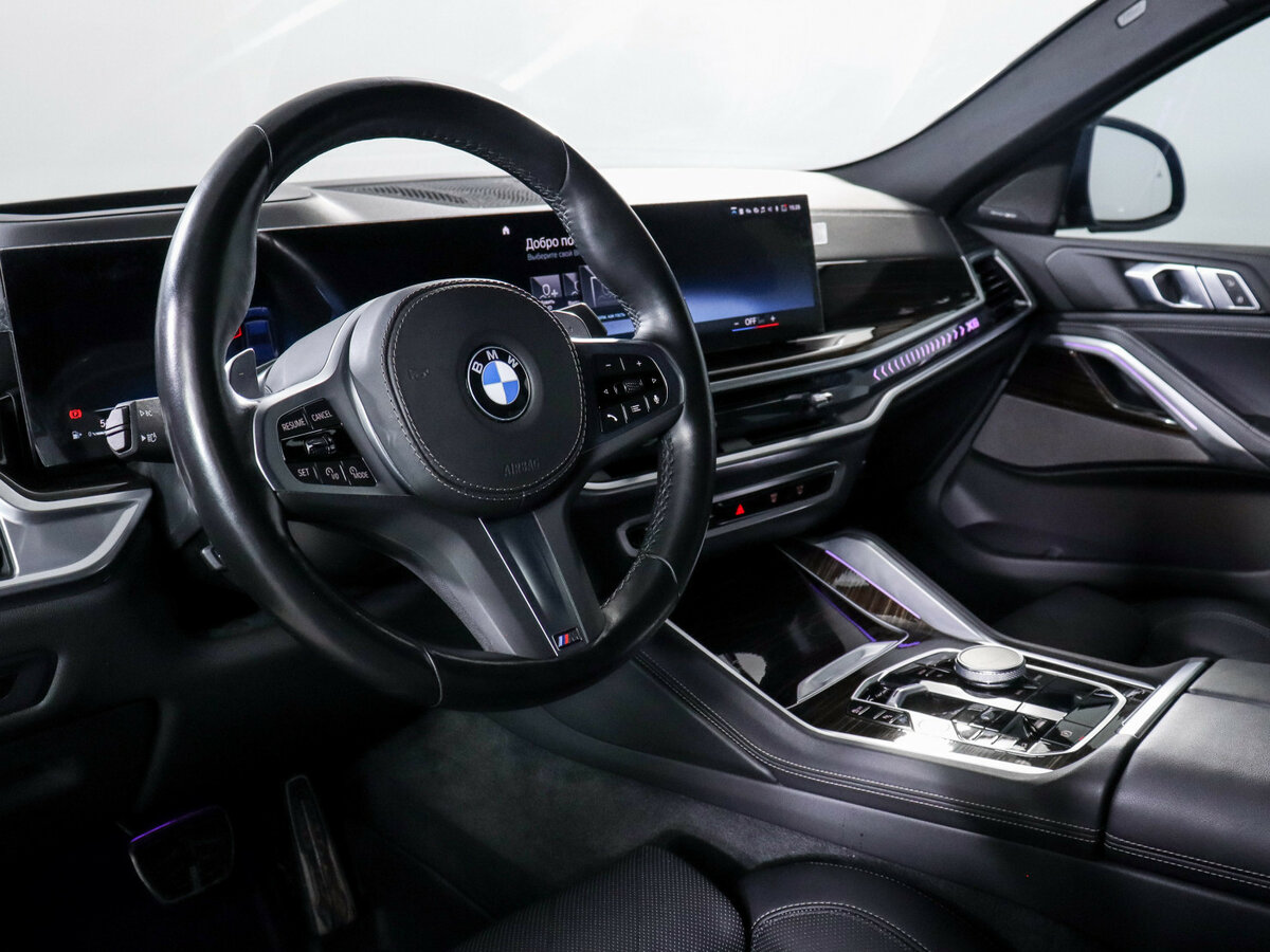 BMW X6 с пробегом — 2023 год. Фото: #10