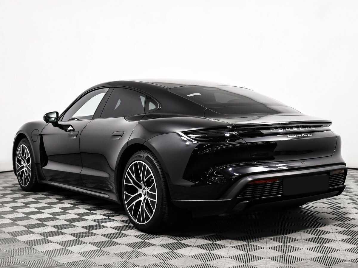 Porsche Taycan с пробегом — 2020 год. Фото: #6
