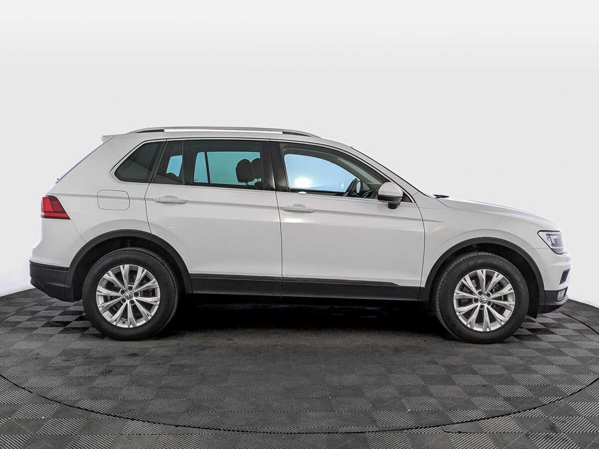 Volkswagen Tiguan с пробегом — 2018 год. Фото: #3