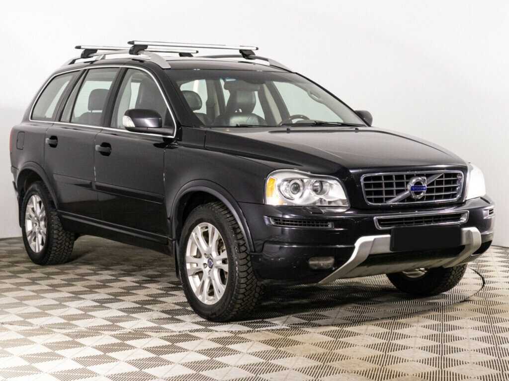 Volvo XC90 с пробегом — 2012 год. Фото: #2