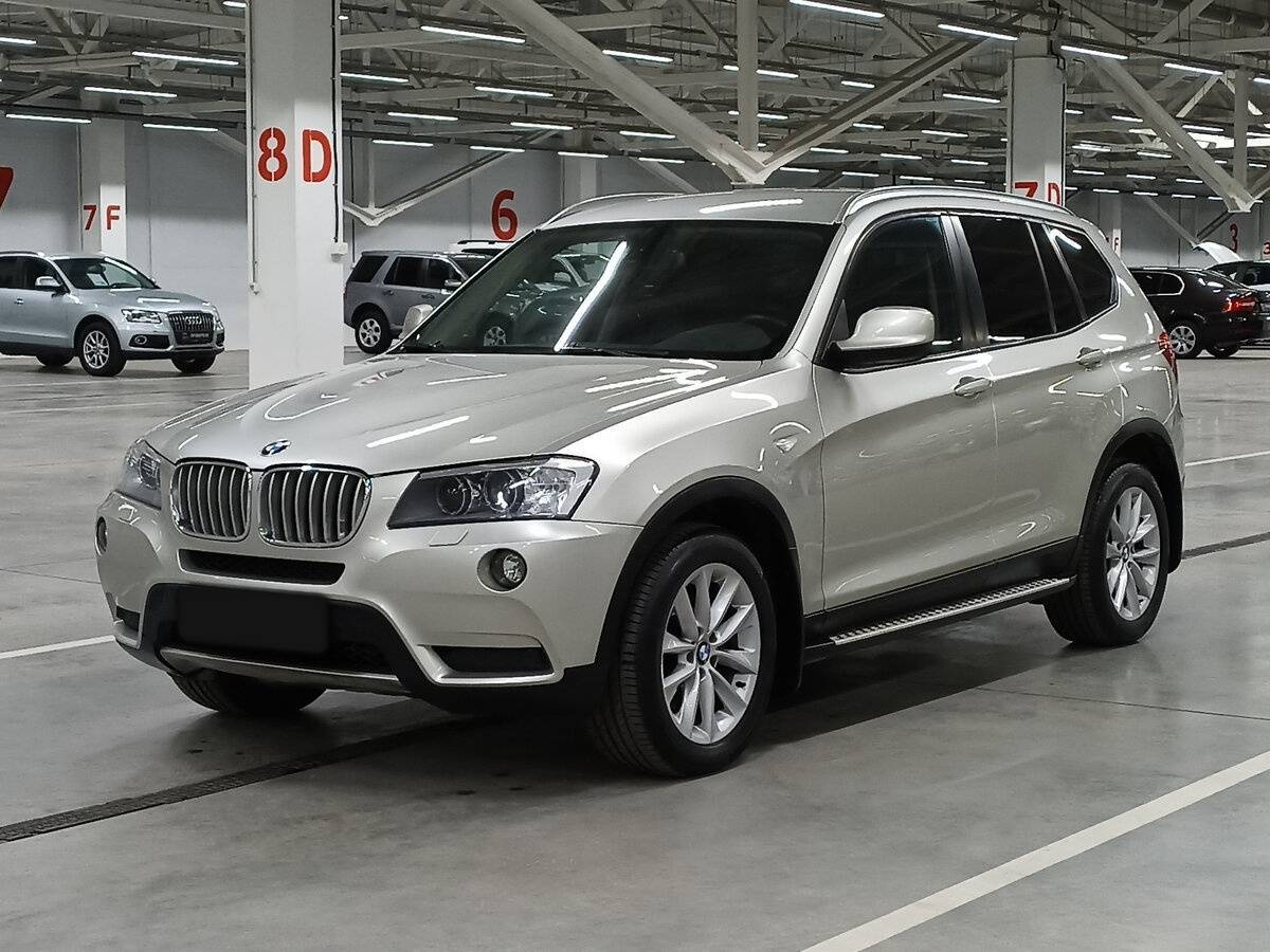 BMW X3 с пробегом — 2011 год. Посмотреть фото
