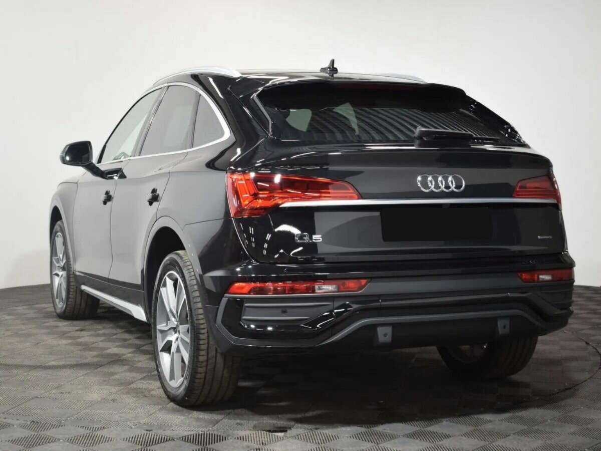 Audi Q5 Sportback с пробегом — 2021 год. Фото: #4