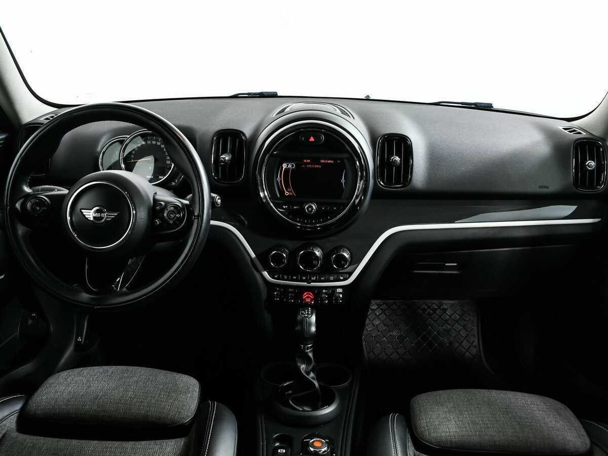 Mini Countryman с пробегом — 2017 год. Фото: #10