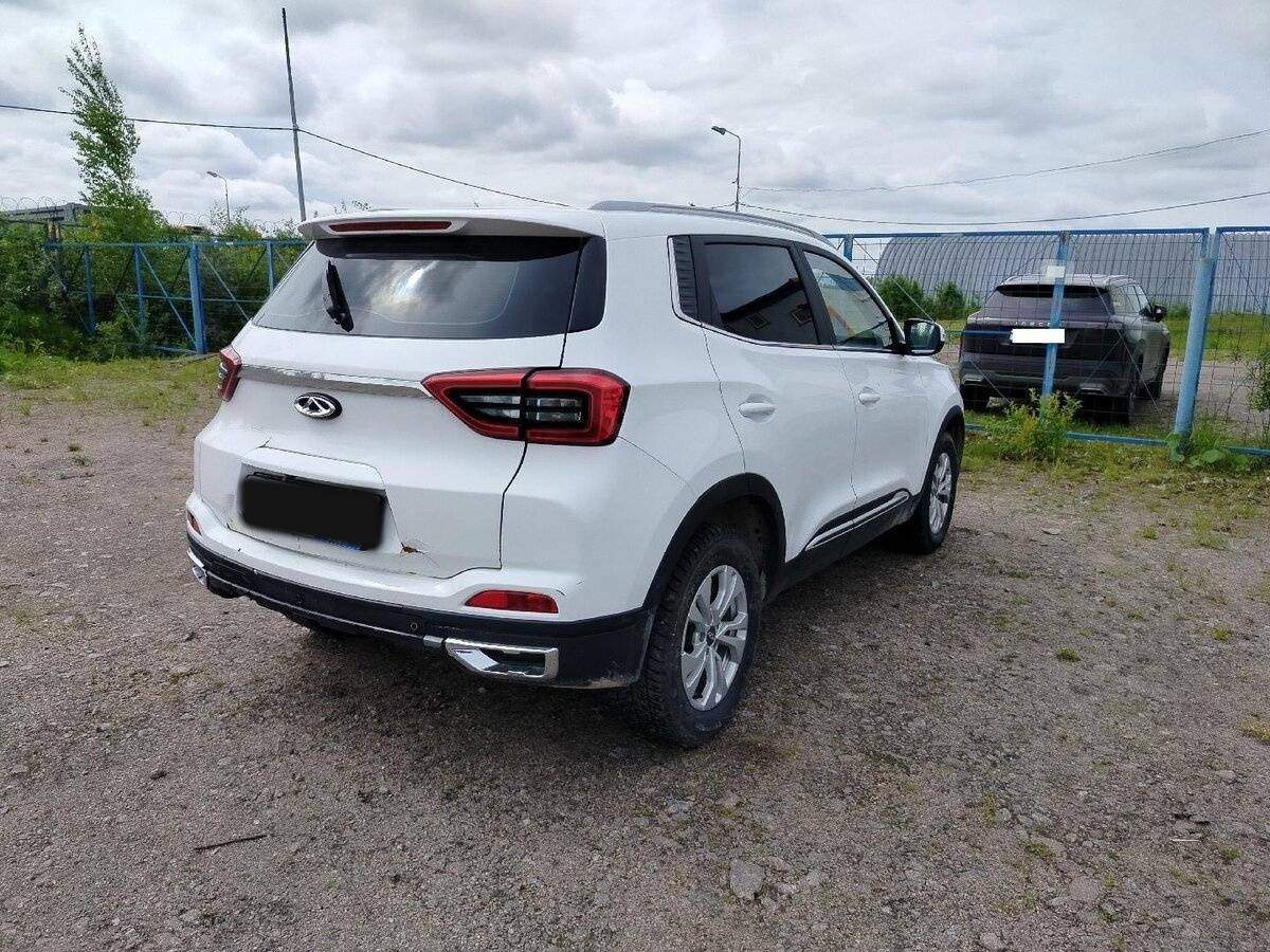 Chery Tiggo 4 Pro с пробегом — 2023 год. Фото: #2