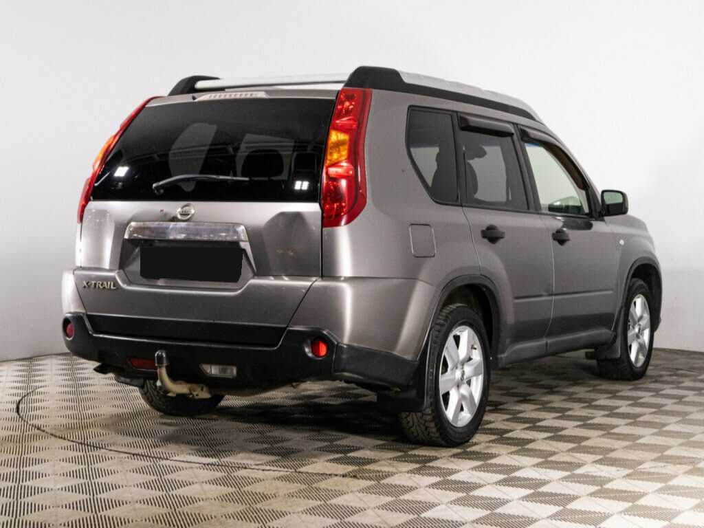 Nissan X-Trail с пробегом — 2008 год. Фото: #4