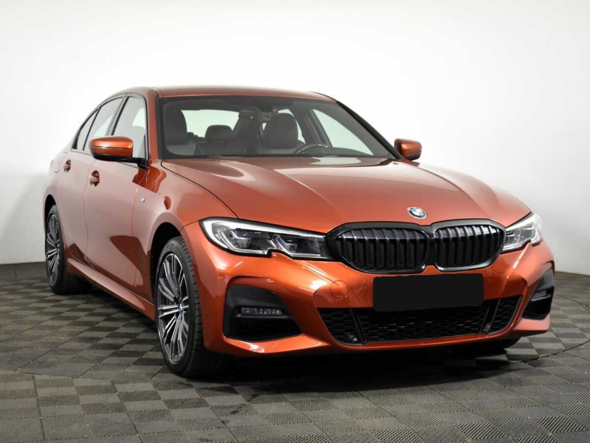 BMW 3 серии с пробегом — 2020 год. Фото: #2