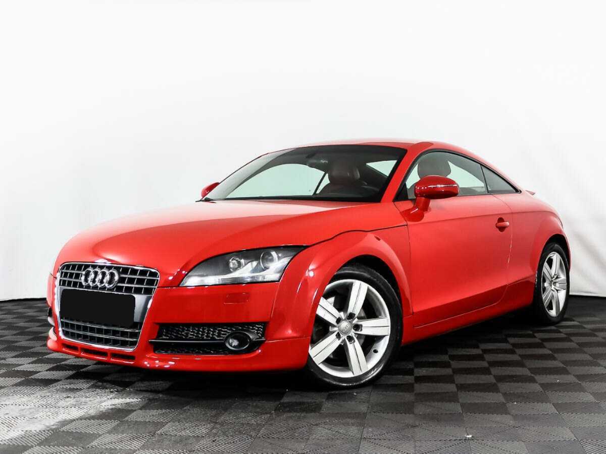 Audi TT с пробегом — 2006 год. Посмотреть фото
