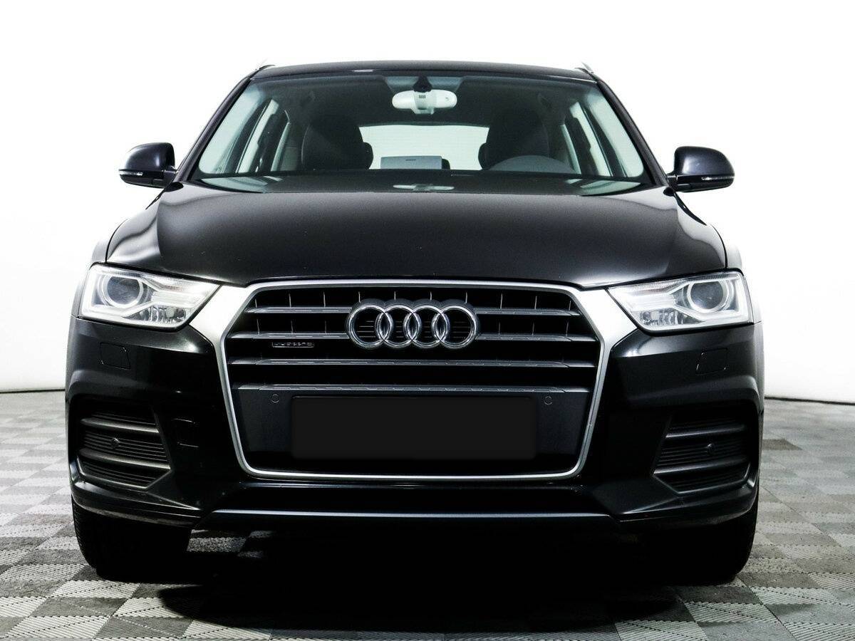 Audi Q3 с пробегом — 2015 год. Фото: #1