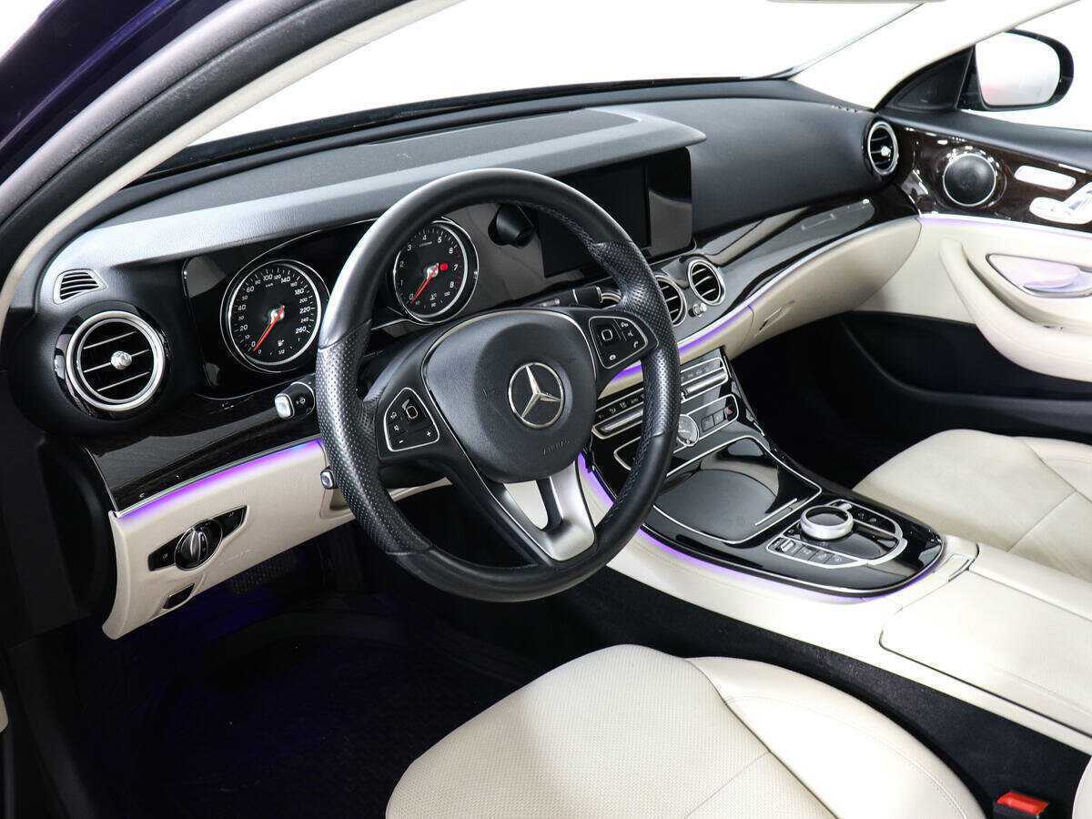 Mercedes-Benz E-Класс с пробегом — 2017 год. Фото: #8