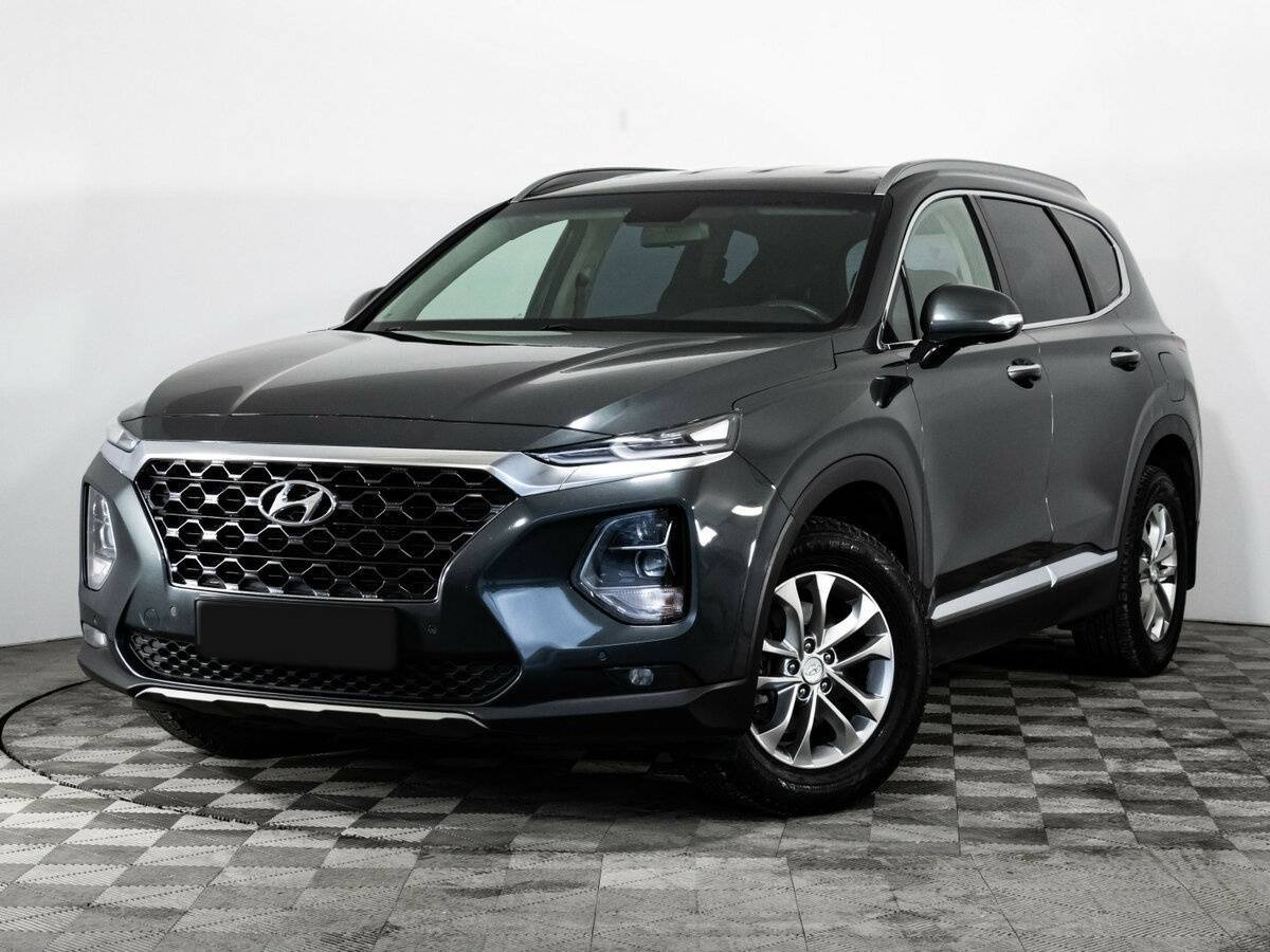 Hyundai Santa Fe с пробегом — 2018 год. Фото: #0