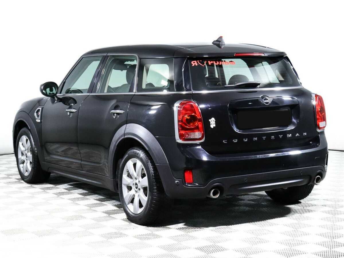 Mini Countryman с пробегом — 2019 год. Фото: #6