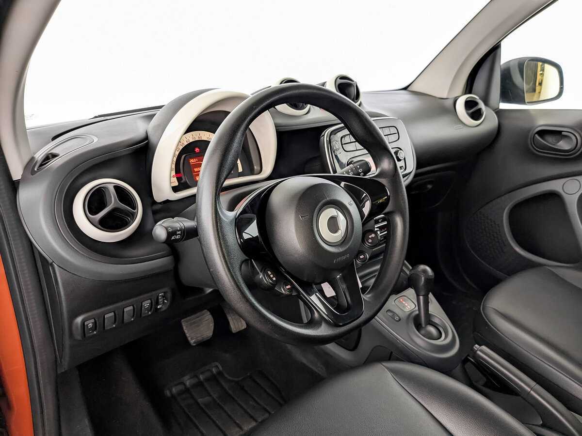 Smart Fortwo с пробегом — 2018 год. Фото: #14