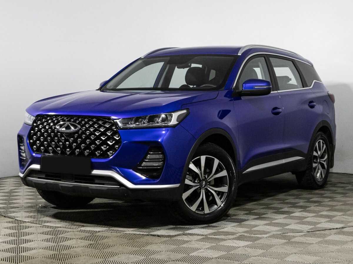 Chery Tiggo 7 Pro с пробегом — 2022 год. Посмотреть фото
