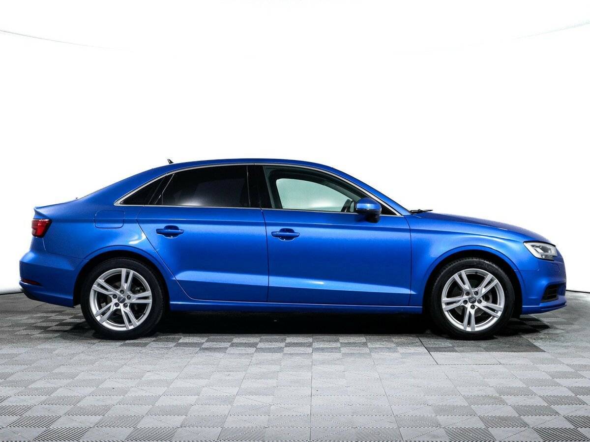 Audi A3 с пробегом — 2018 год. Фото: #3