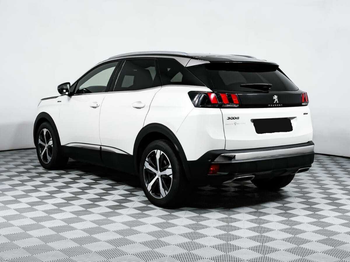 Peugeot 3008 с пробегом — 2017 год. Фото: #5