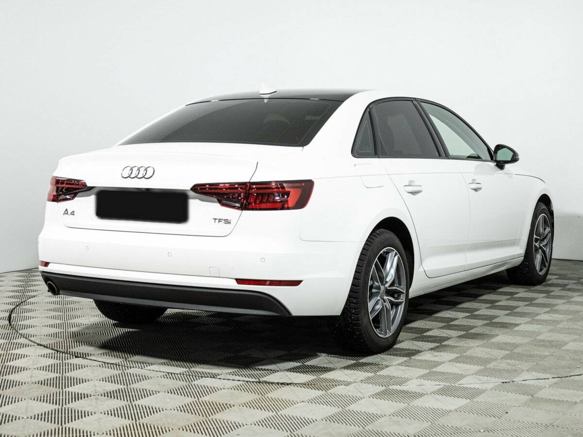 Audi A4 с пробегом — 2018 год. Фото: #3