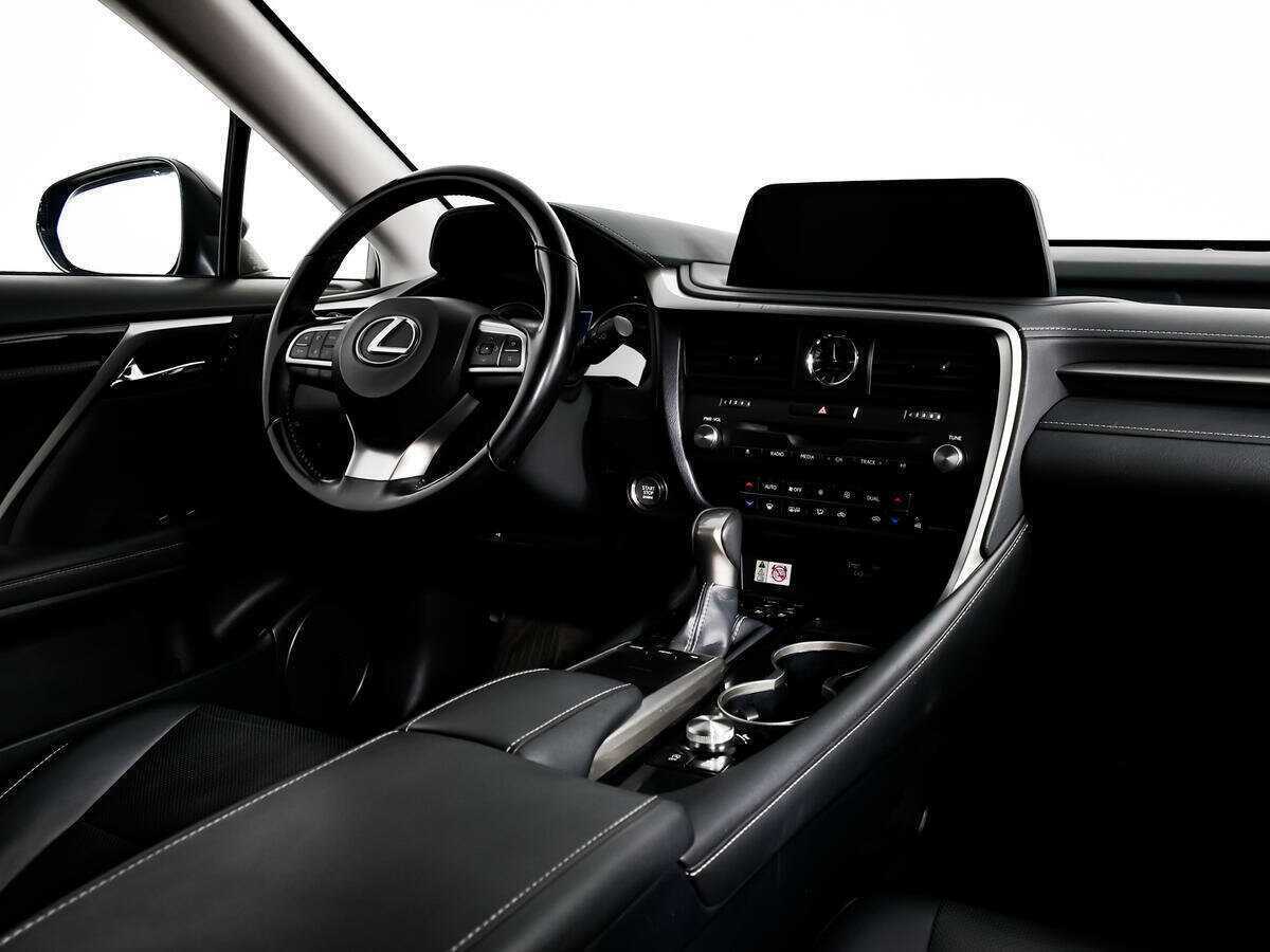 Lexus RX с пробегом — 2021 год. Фото: #8