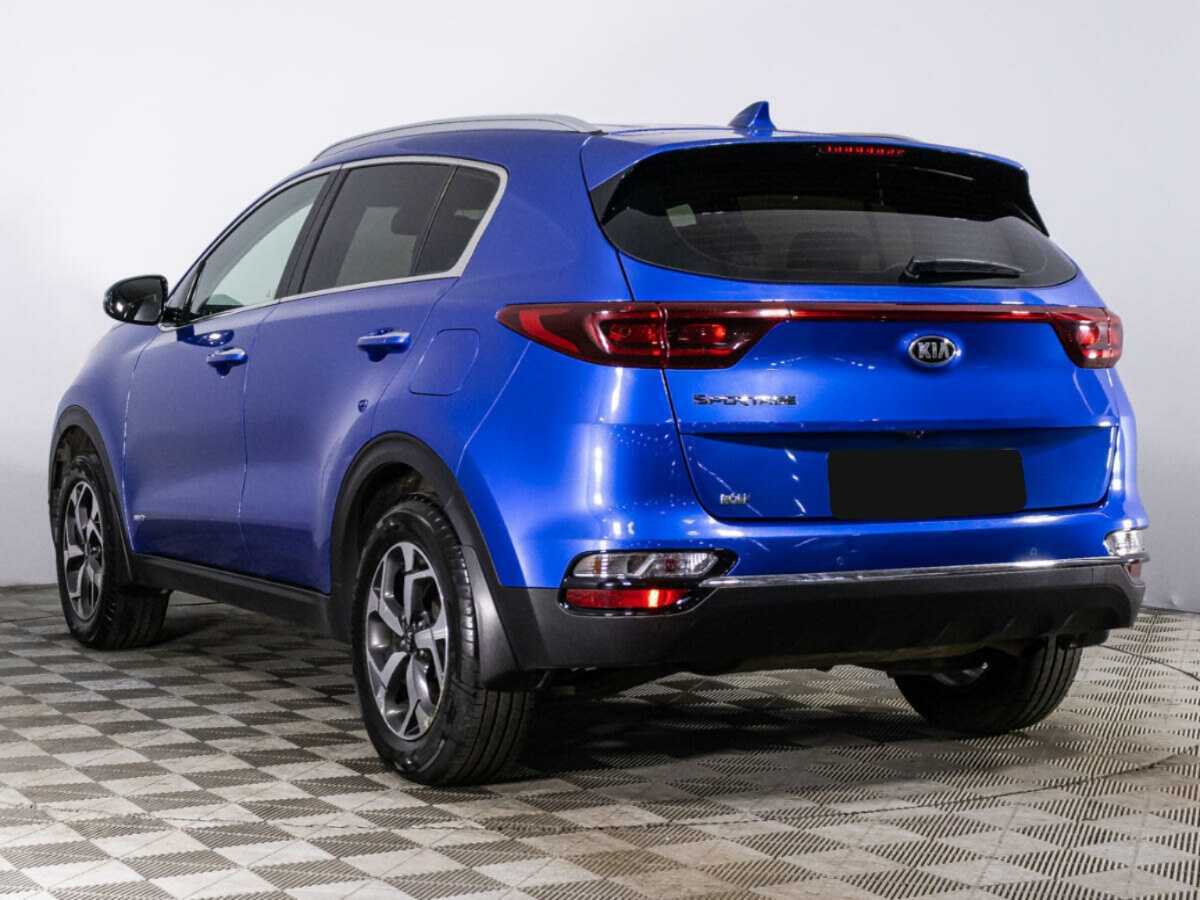 Kia Sportage с пробегом — 2019 год. Фото: #6
