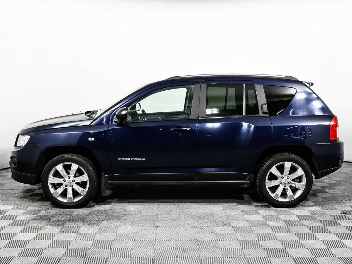 Jeep Compass с пробегом — 2012 год. Фото: #7