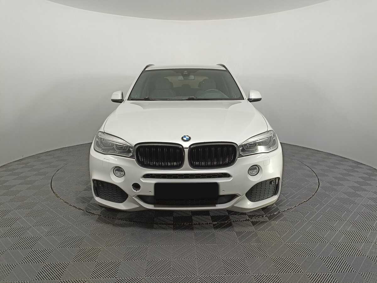 BMW X5 с пробегом — 2016 год. Фото: #1
