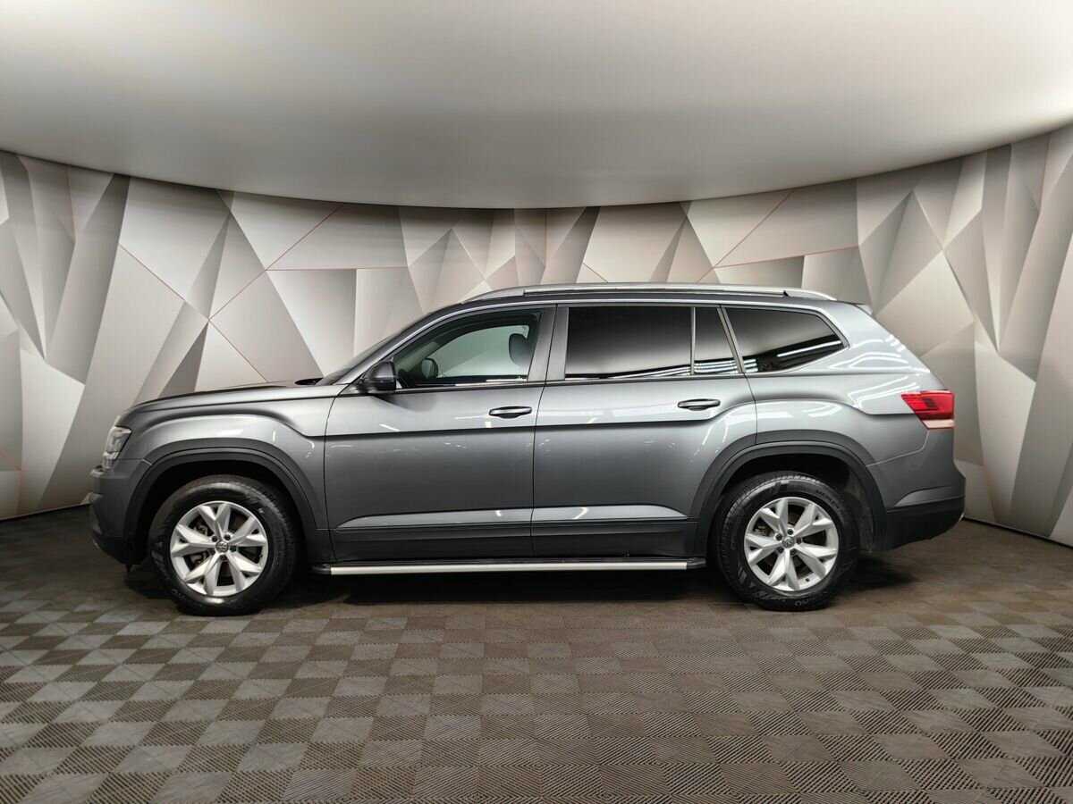 Volkswagen Teramont с пробегом — 2019 год. Фото: #4