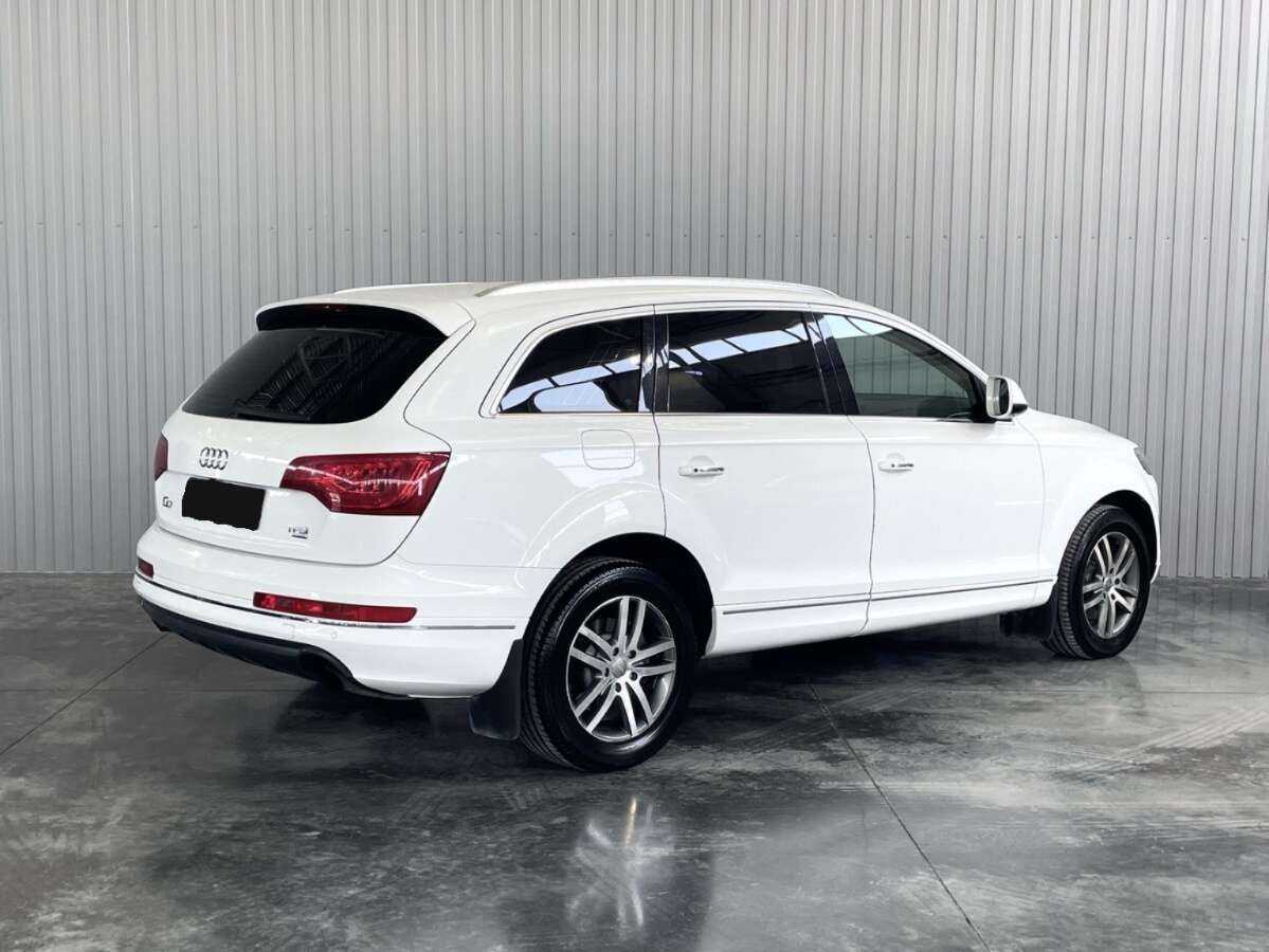Audi Q7 с пробегом — 2011 год. Фото: #4