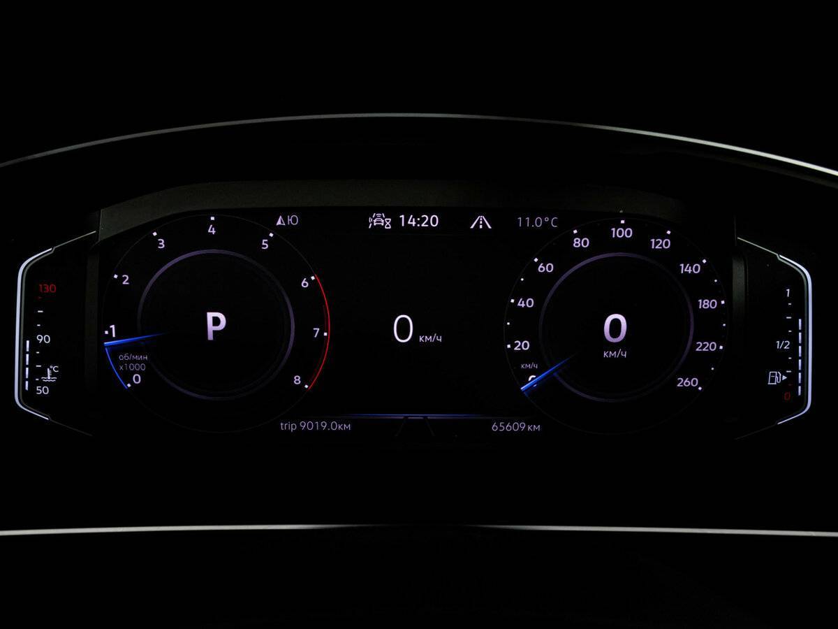 Volkswagen Tiguan с пробегом — 2020 год. Фото: #20