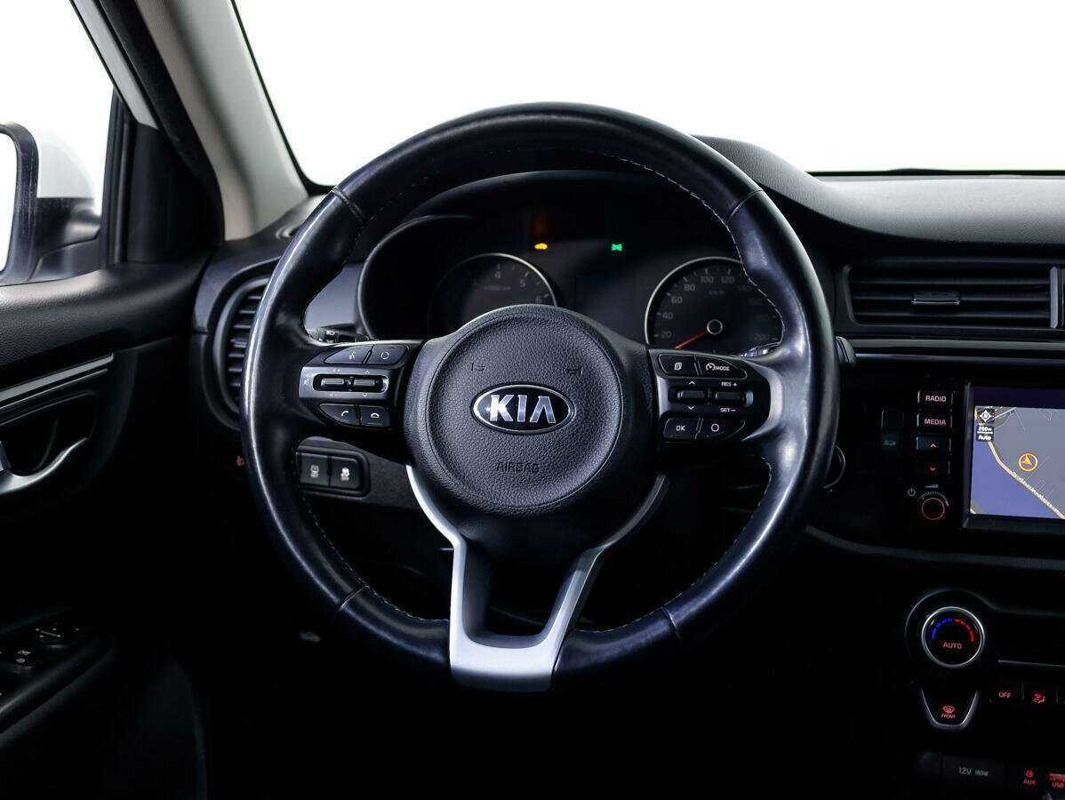 Kia Rio с пробегом — 2018 год. Фото: #10
