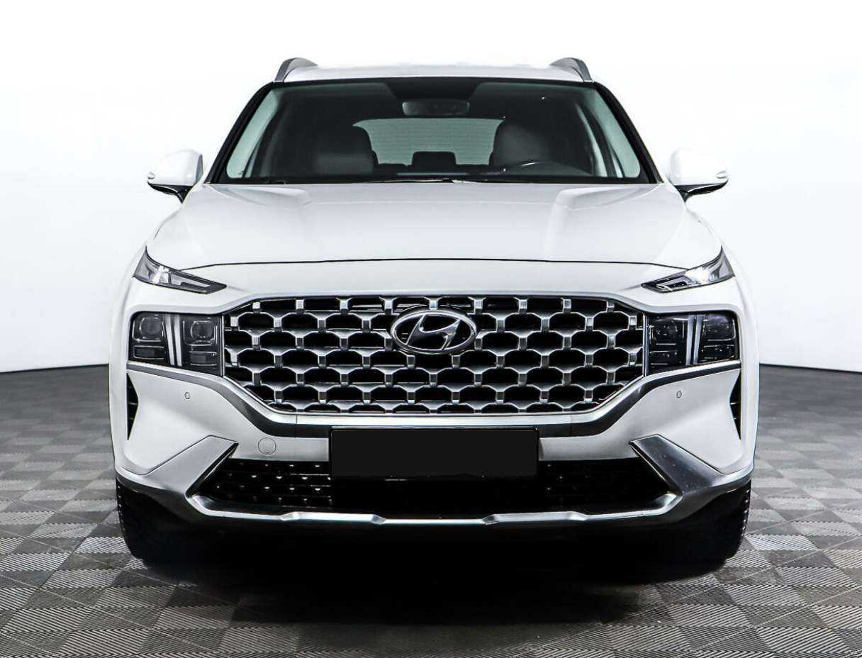 Hyundai Santa Fe с пробегом — 2021 год. Фото: #1