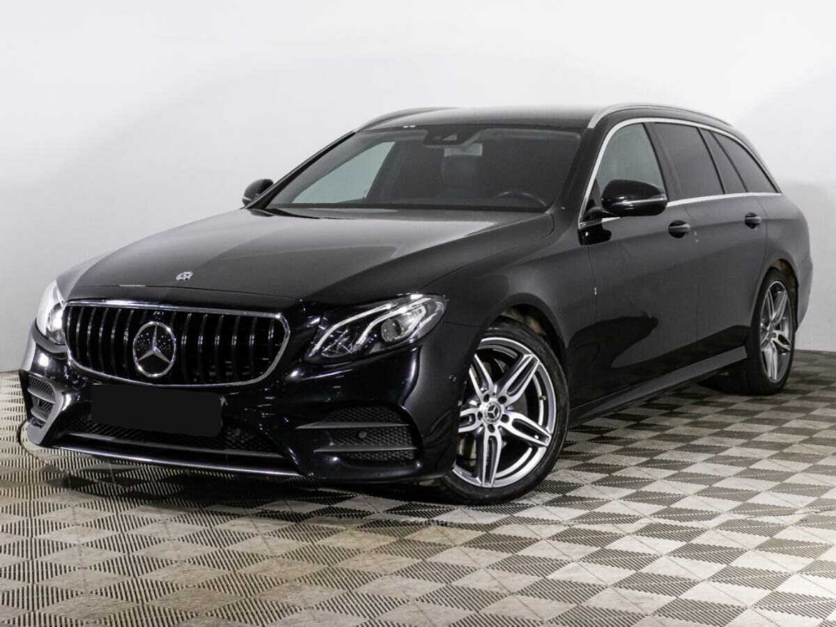 Mercedes-Benz E-Класс с пробегом — 2017 год. Посмотреть фото