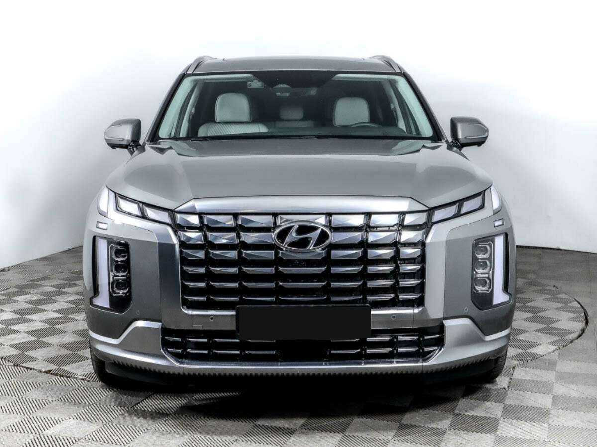 Hyundai Palisade с пробегом — 2023 год. Фото: #1