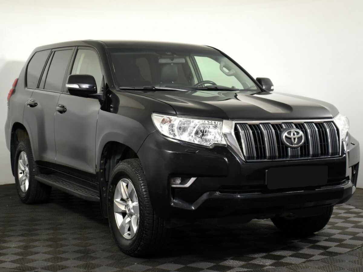 Toyota Land Cruiser Prado с пробегом — 2018 год. Фото: #2