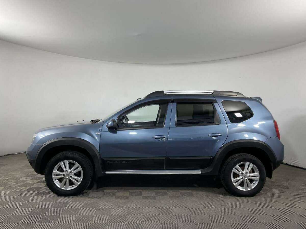 Renault Duster с пробегом — 2013 год. Фото: #4