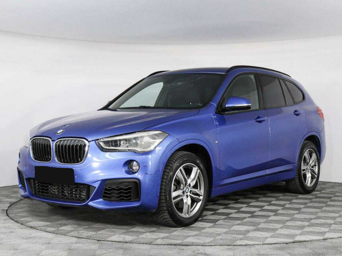 BMW X1 с пробегом — 2018 год. Фото: #0