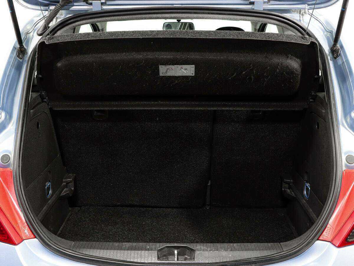 Opel Corsa с пробегом — 2008 год. Фото: #14