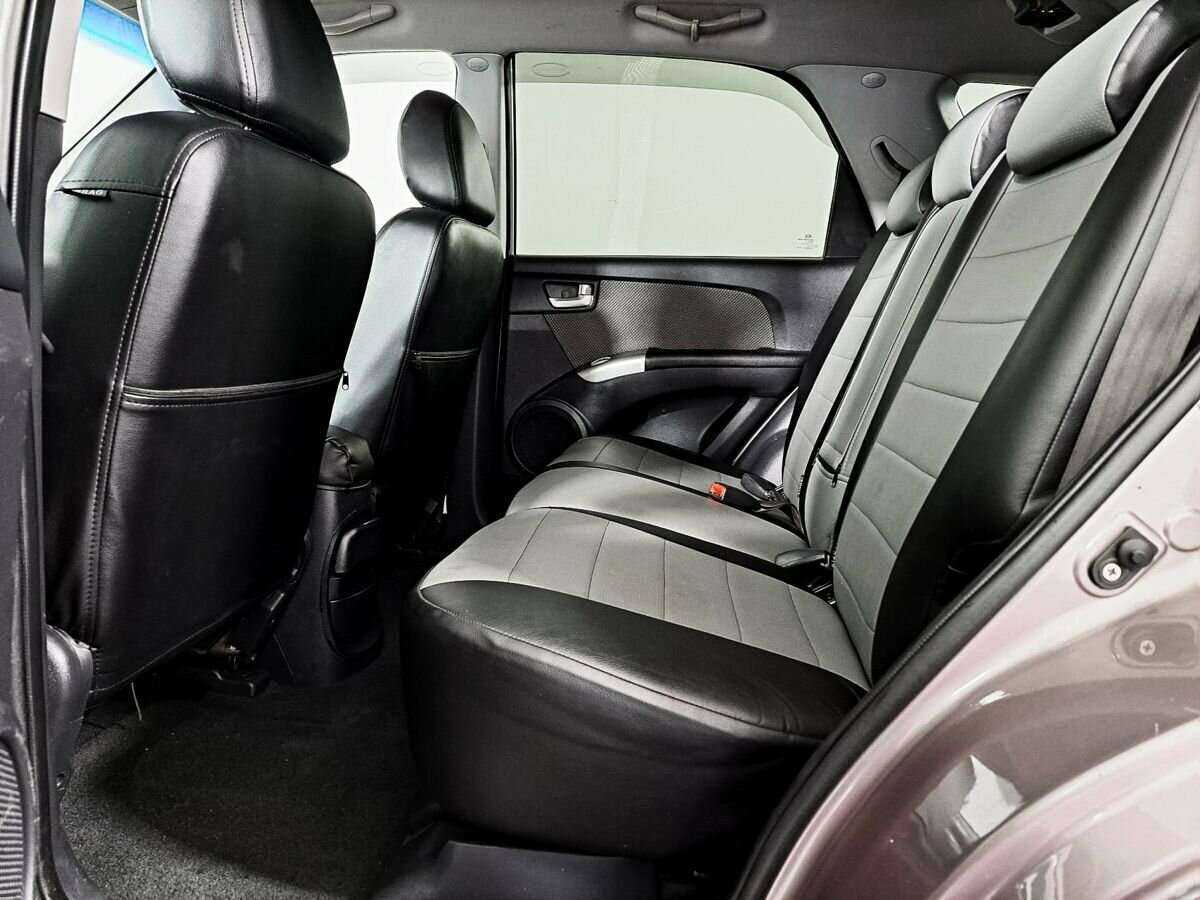 Kia Sportage с пробегом — 2008 год. Фото: #7