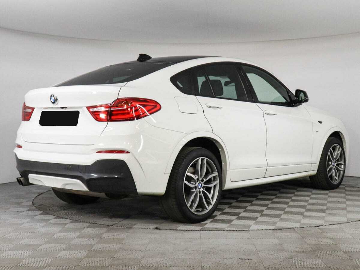 BMW X4 с пробегом — 2018 год. Фото: #1