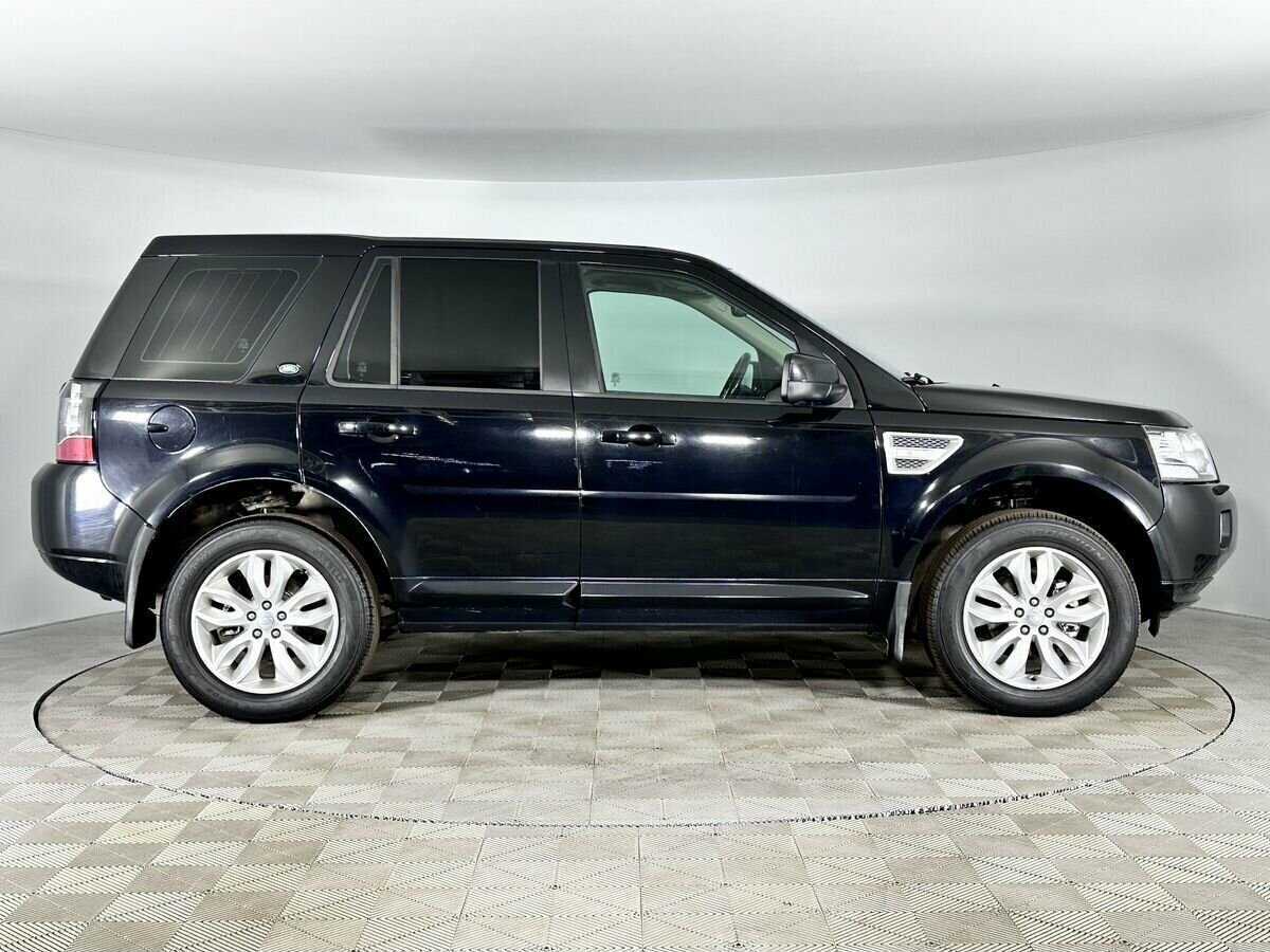 Land Rover Freelander с пробегом — 2014 год. Фото: #4