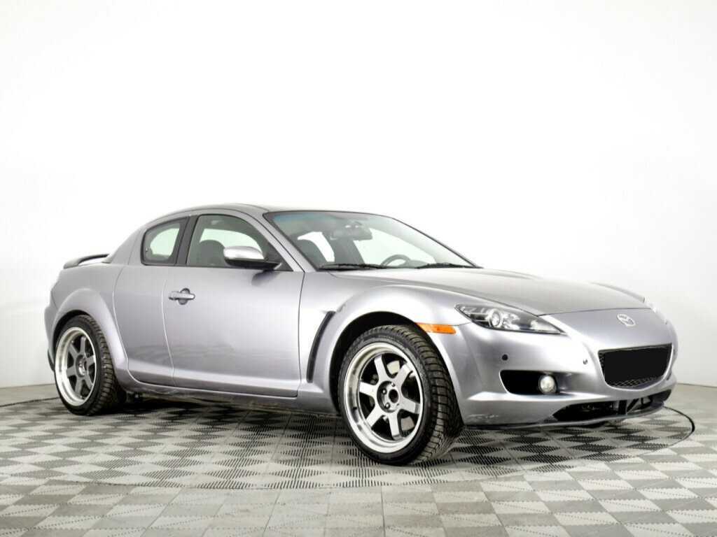 Mazda RX-8 с пробегом — 2004 год. Фото: #2