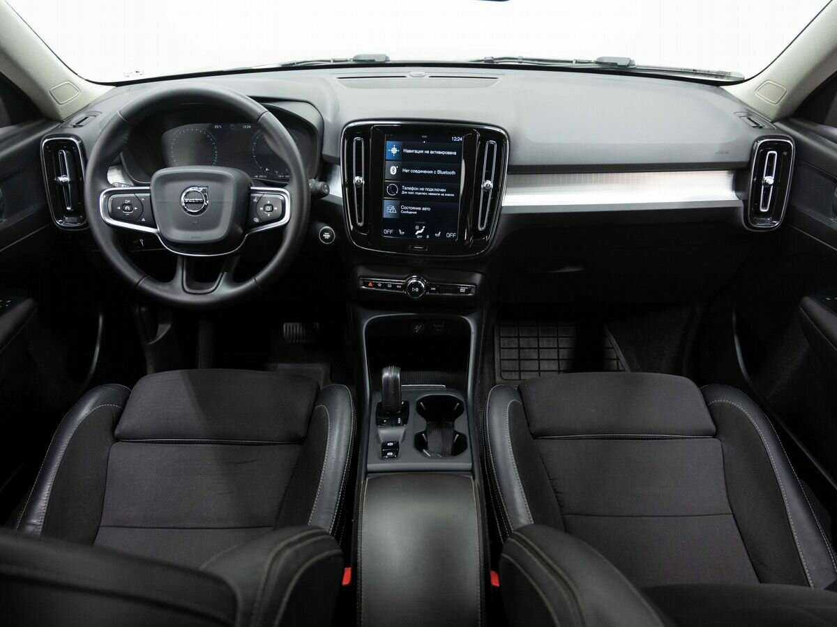 Volvo XC40 с пробегом — 2019 год. Фото: #12