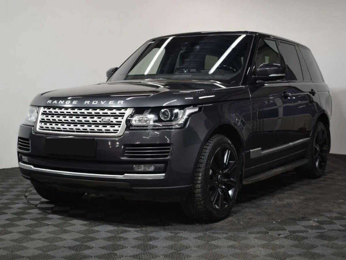 Land Rover Range Rover с пробегом — 2016 год. Посмотреть фото