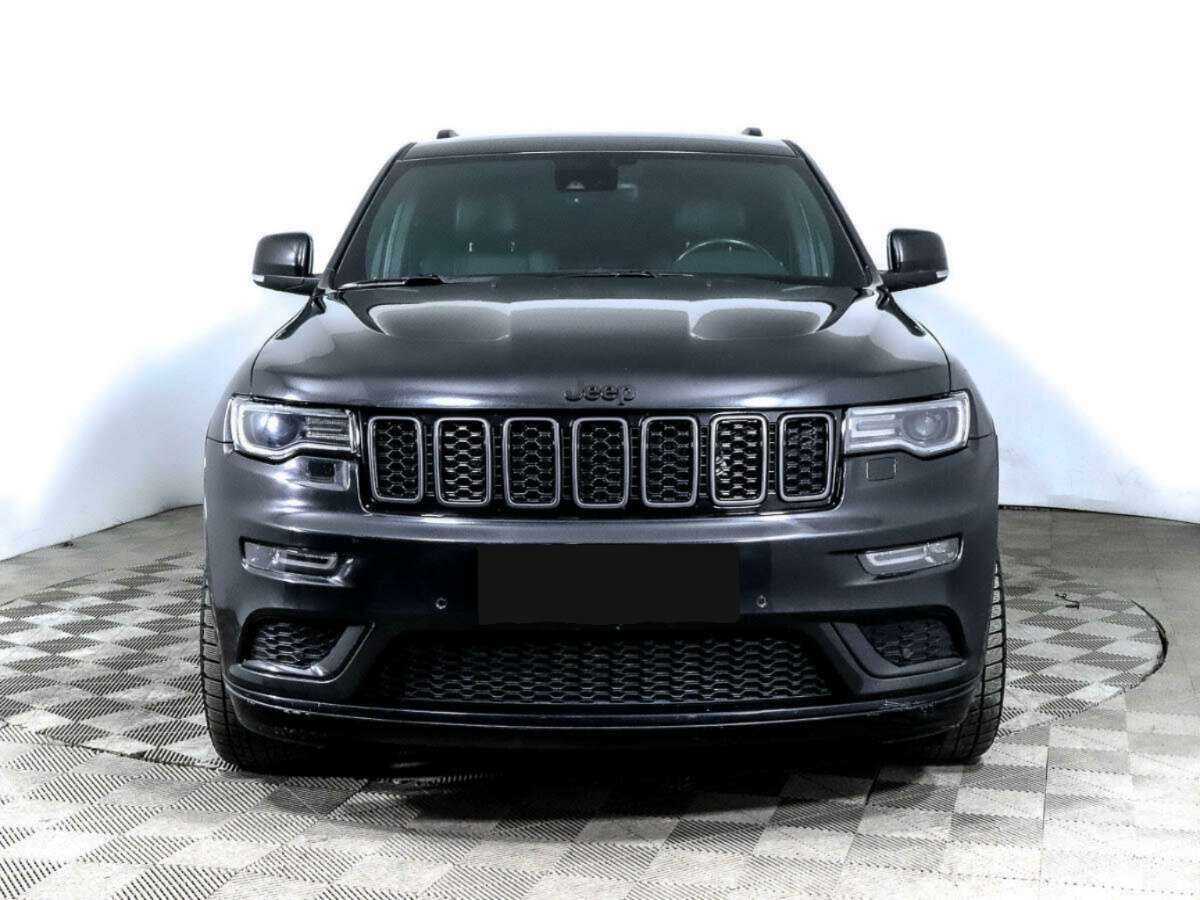 Jeep Grand Cherokee с пробегом — 2020 год. Фото: #1