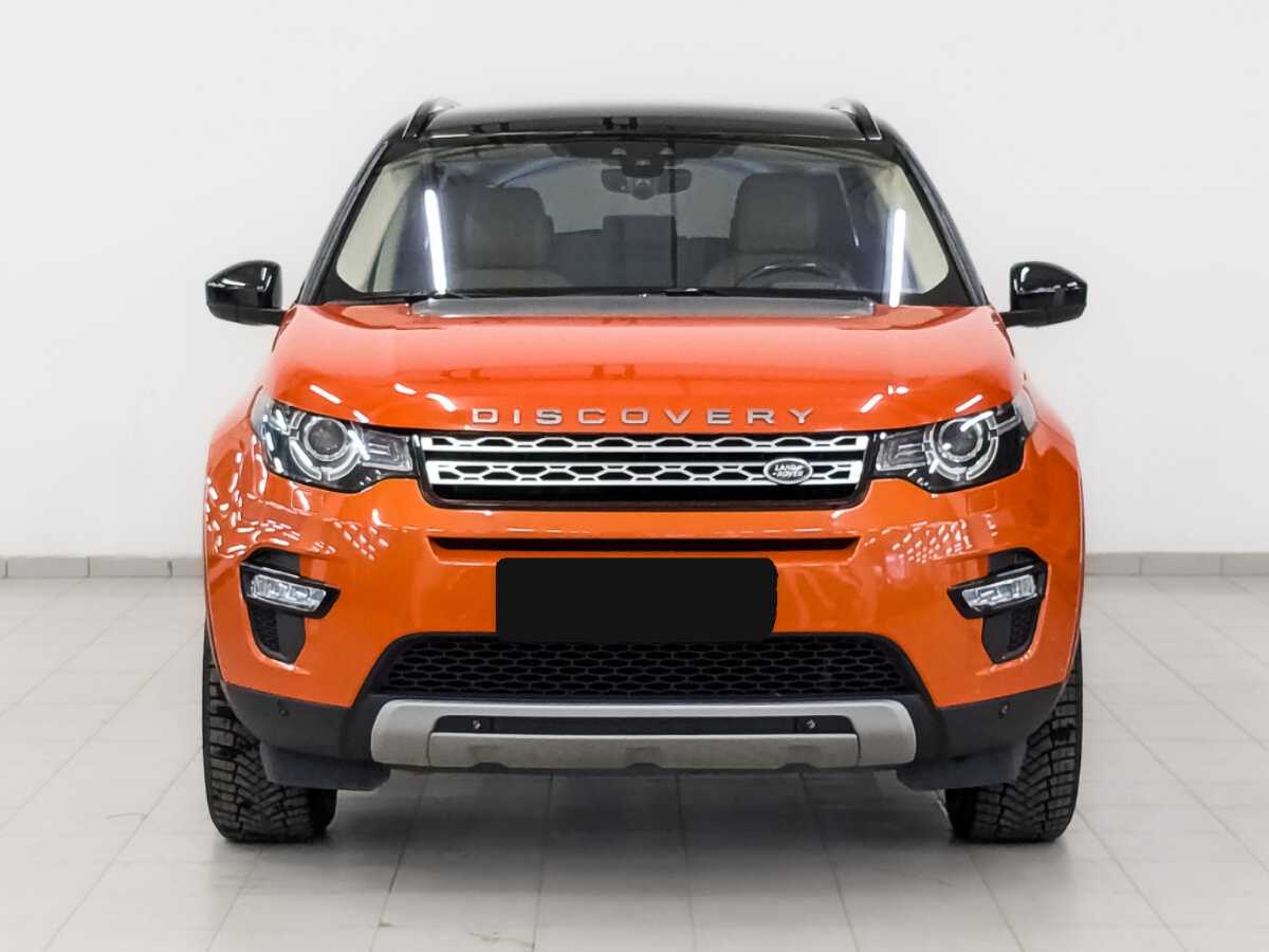 Land Rover Discovery Sport с пробегом — 2017 год. Фото: #1