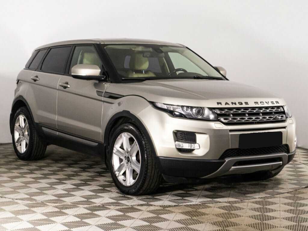 Land Rover Range Rover Evoque с пробегом — 2012 год. Фото: #2